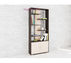 Стеллаж Ромео-4 венге/дуб