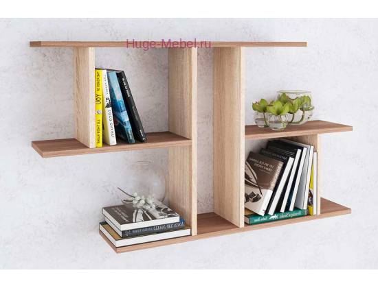 Полка навесная ПН-4 шимо/сонома