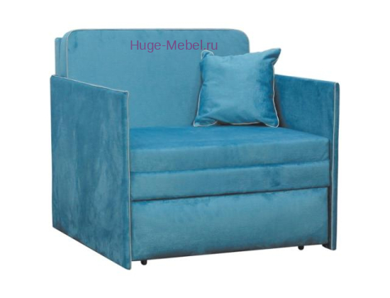Выкатной мини-диван "Дариуш" велюр