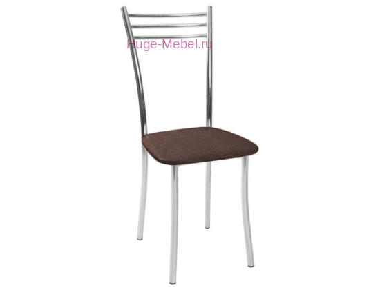 Стул "Трио коричневый"