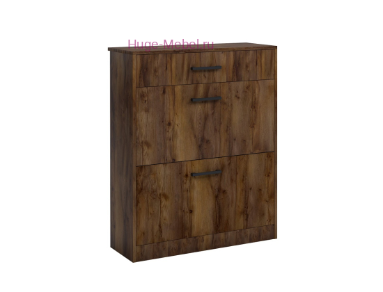 Обувница "ЕВА 3 М4" таксония темная