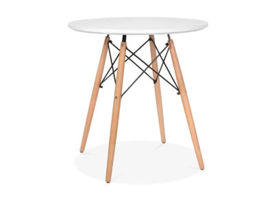 Стол обеденный круглый "GH-T10 белый" Стол обеденный круглый "GH-T10 белый"