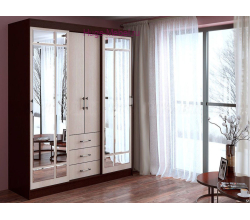 Шкаф-купе Маэстро Венге Лоредо