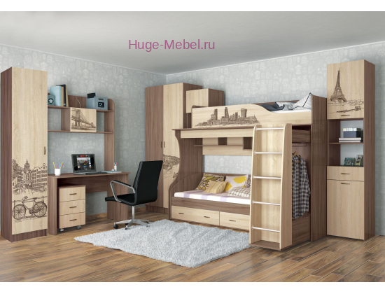 Детская комната Орион (Комплектация №2)