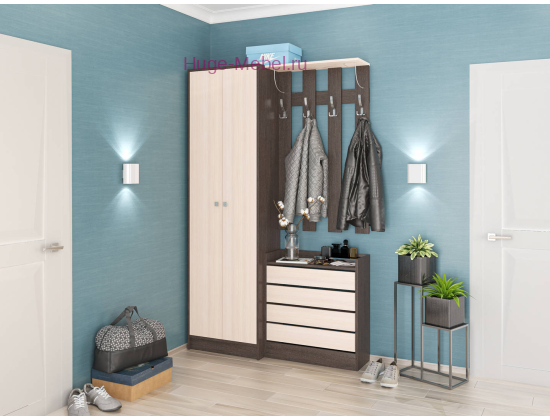 Прихожая Ямайка Венге К1