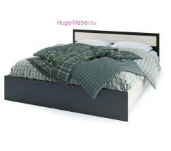 Кровать 140х200 "Гармония КР 602 венге"