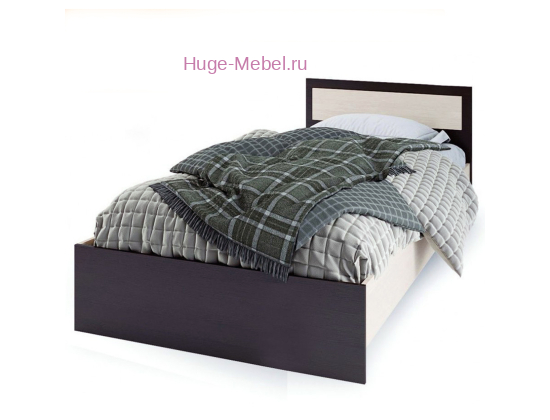 Кровать 90х200 "Гармония КР 603 венге"