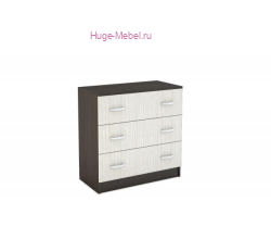 Комод Бася "КМ 551М венге/дуб"