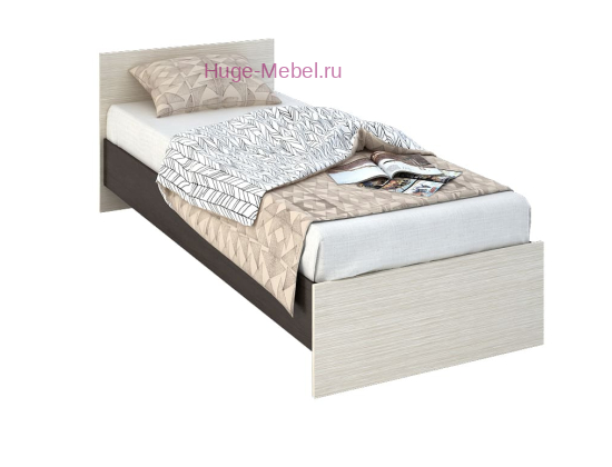 Кровать 80х200 "Бася КР-554 Венге"