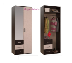Шкаф 2-х створчатый "Белла"