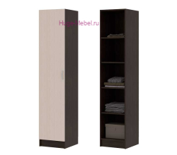 Пенал с полками "ПН 301 Макарена венге"