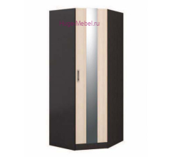 Шкаф угловой "Эрика" с зеркалом