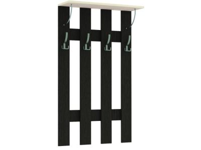 Вешалка "Ямайка ЯПВ-1 Венге" Вешалка "Ямайка ЯПВ-1 Венге"