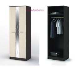 Шкаф 2-х створчатый "Ольбия" венге