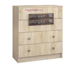 Комод "Мадлен Шале мореный"