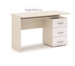 Стол письменный "Симба" белый