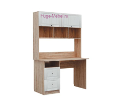 Стол письменный с надстройкой "Богуслава"