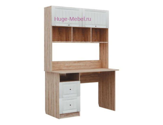 Стол письменный с надстройкой "Богуслава"