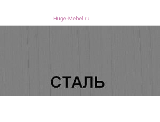 Кухня Мария - Фасад Ф-86 Сталь