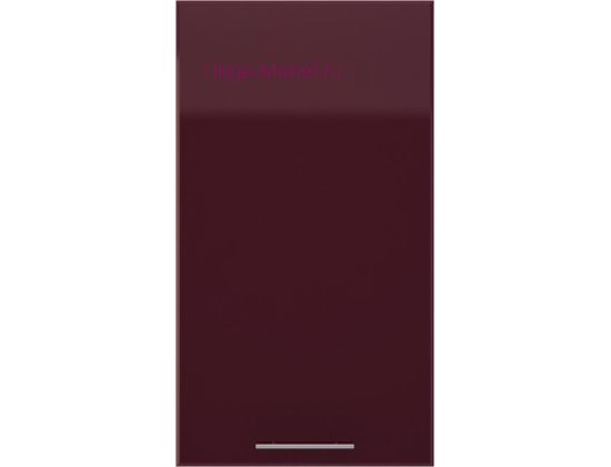 Кухня Ксения - Фасад Ф-42 Бордо