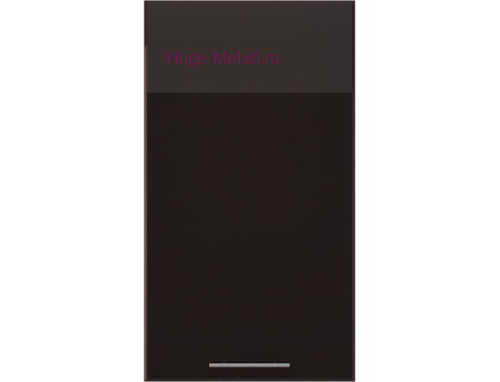 Кухня Ксения - Фасад Ф-33 Шоколад